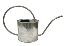 Gardener Select Oval Galvanized Watering Can