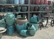 Teal Pottery