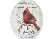 Ganz Bereavement Cardinal Plaque