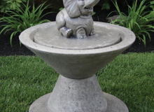 Massarelli Elephant Fountain
