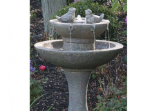 Massarelli Tranquility Spill w/ Birds Fountain